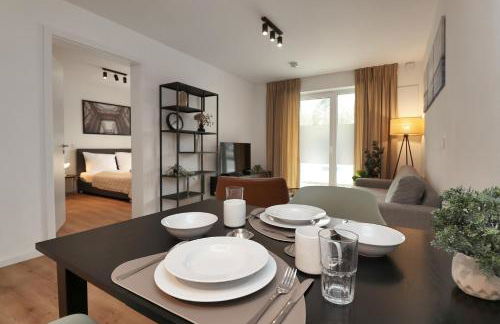 Design Apartments I Küche I WiFi I Parkplatz I helloYOU apartments x BRIGHT Collection - Foto 40