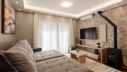 Locar-in Gramado - Apê Lindo a 30m da Rua Coberta - Foto 3