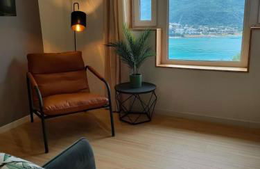 La Maison du Plongeoir 14 pers grande terrasse vue lac de Serre Ponçon - Foto 67