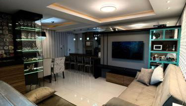 Apartamento moderno e espaçoso para até 6 pessoas - Foto 5