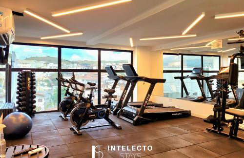 Go 1797 Central, Jacuzzi, Academia, AC, Vista Top - Foto 12