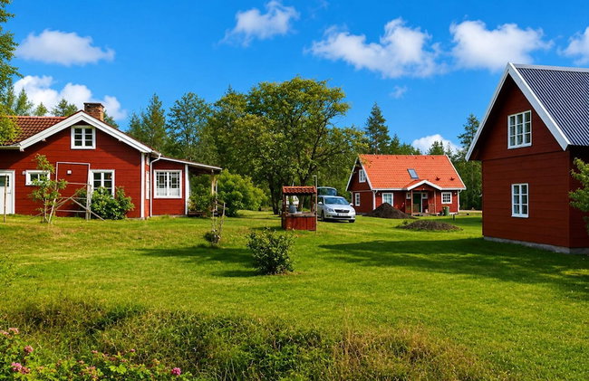 4 Person Holiday Home in Rockneby - Foto 24