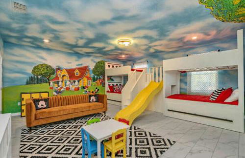 Magical Family Home 8min-disneyworld Pool Spa Sleeps 22 Stl103 - Foto 17