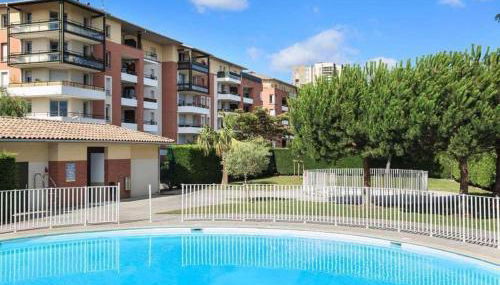 T3 - 2 places de parking - balcon - Climatisation - Foto 5