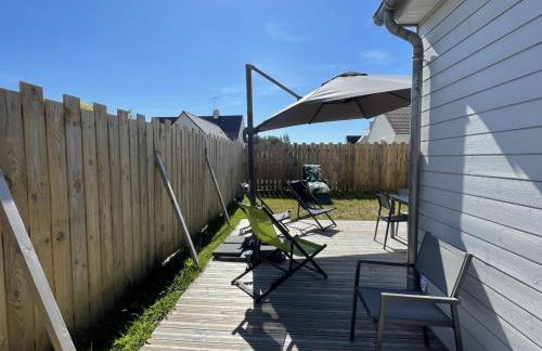 Villa moderne au calme, terrasse, jardin clos, à 500m de la plage de Kairon, proche commerces et loisirs - FR-1-361-372 - Photo 17