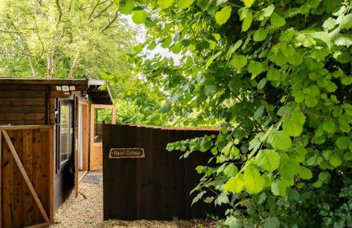 Hazel Tree Hut - Cosy Woodland Cabin with Private Hot Tub - Photo 2