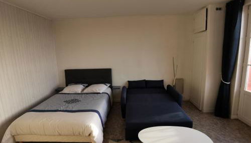 Grand studio face à la mer - Photo 5