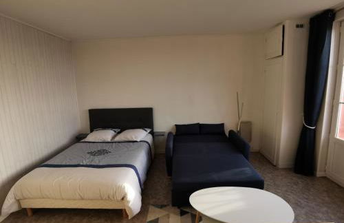 Grand studio face à la mer - Photo 5