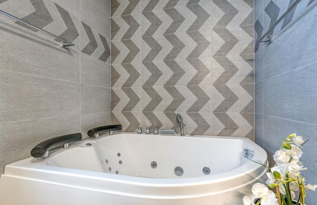 Pool & Whirlpool Villa Art Four - Foto 18