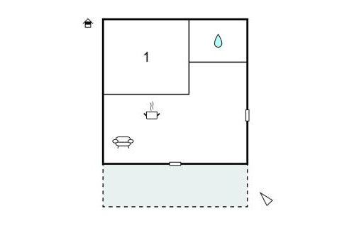 Gorgeous Apartment In Rogotin-Ploce With Wifi - Foto 19