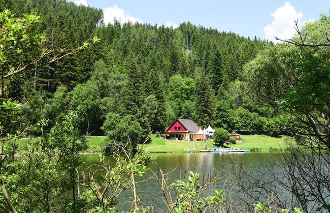 Hut Near Lake Traboch and Eisenerz Alps - Foto 20