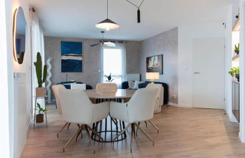 Le Malo - 100 m2 Appartement 100m2 proche centre et rocade - Foto 12