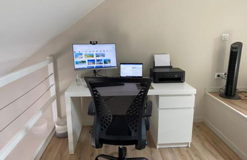 Villa Paulownia - à 1,2km des plages - tout confort au coeur du bourg - Photo 23