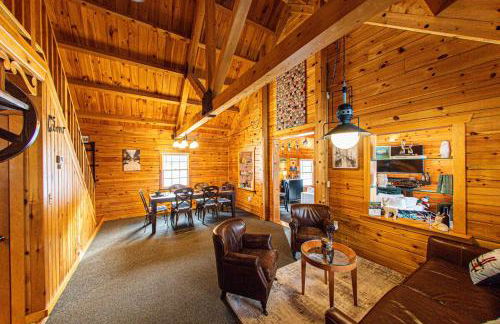 Log Home w Mountain Views Near Windham & Hunter Ski Resorts - Foto 51