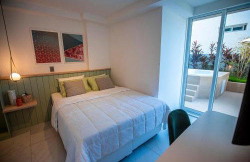 Apartamento Com Jacuzzi na Beira mar de João Pessoa no Branco Haus - Foto 9