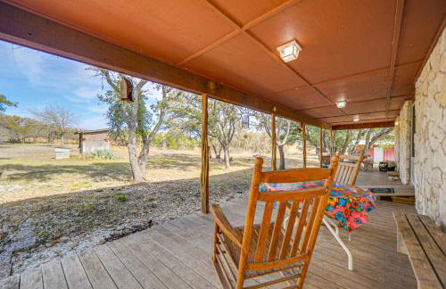Pet-Friendly Hill Country Retreat with Deck! - Photo 20