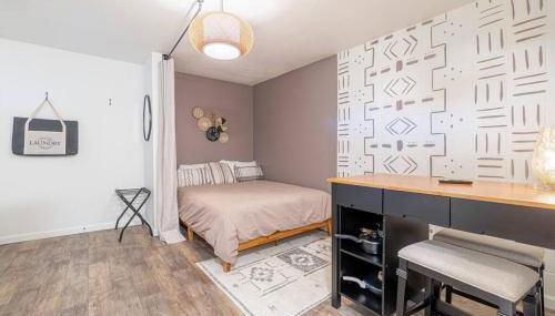 Modern Haven: Chic Studio Getaway - Foto 2