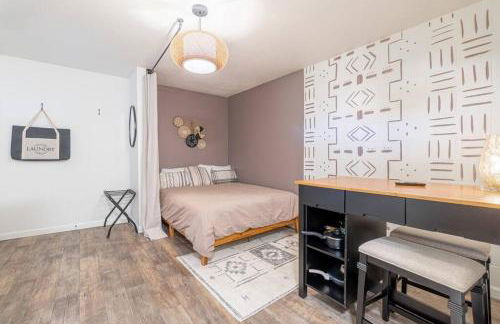 Modern Haven: Chic Studio Getaway - Foto 2