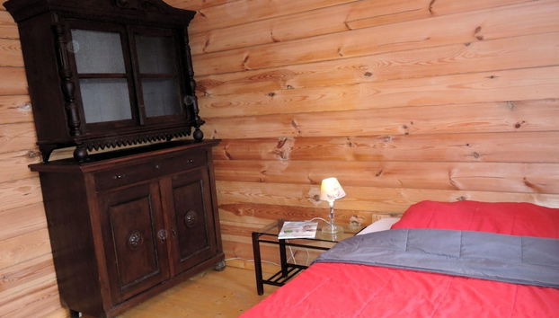 Holiday Home in Kolczewo for Nature Lovers - Foto 5, Habitación