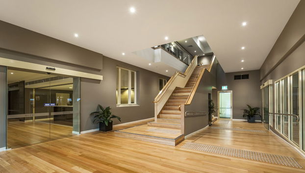 Entrada (vista interior)