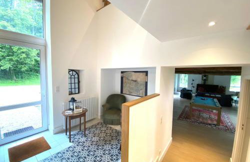 Le Pressoir du Château de Neuville - Piscine chauffée - Jeux - Forêt - Foto 55