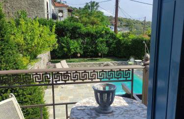 Stone house 1883 Kymi with pool - Photo 29