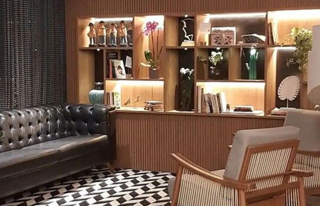 Completo em Hotel Localização Perfeita - Photo 46