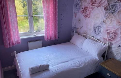 Large 5 Bedroom Family home with parking and WI-FI - Foto 10