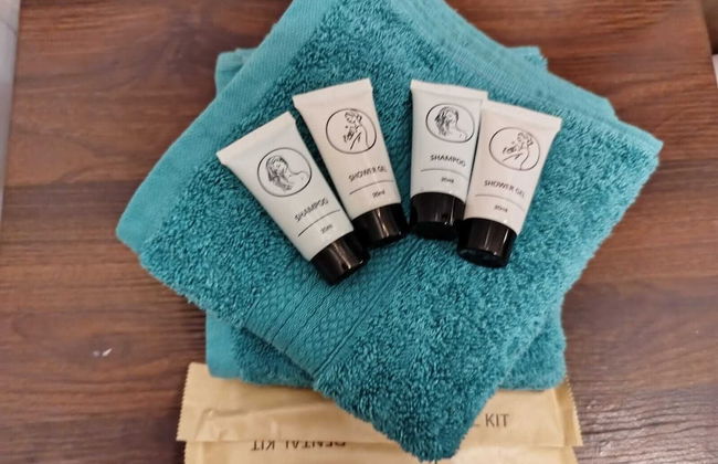 Air Residences-Modern studio w/ City skyline view - Foto 28