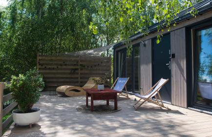 JURA GLAMP luksusowe całoroczne domki na wyłączność KOPUŁY IGLOO taras ogród - Foto 5