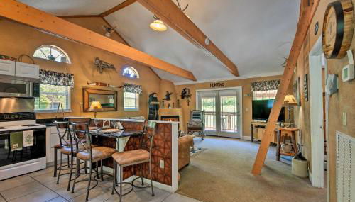 Cozy Cabin on Tenn River - 10 Mi to Chattanooga! - Foto 5