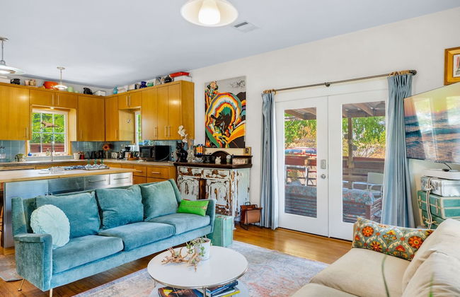 Eclectic 3 Bedroom Block From South Congress! - Foto 13