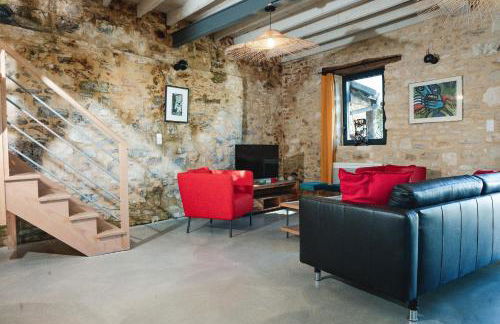 Coeur de village, maison pour 8 avec piscine - Foto 27