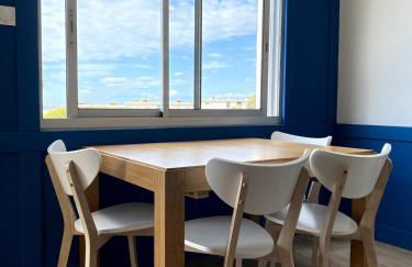 Le Mistral, Superbe Appartement 2 Chambres, Vue Mer Proximité Plage, Parking Gratuit - Foto 9