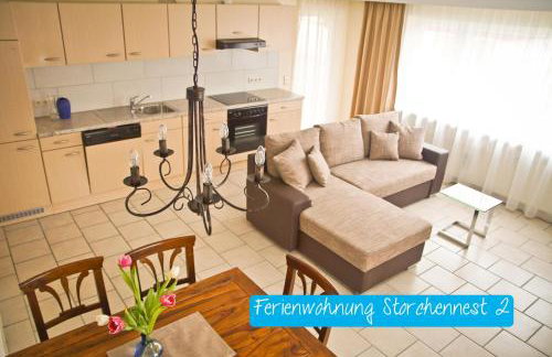 Ferienwohnung Storchennest 2 mit E-Ladestation - Foto 1