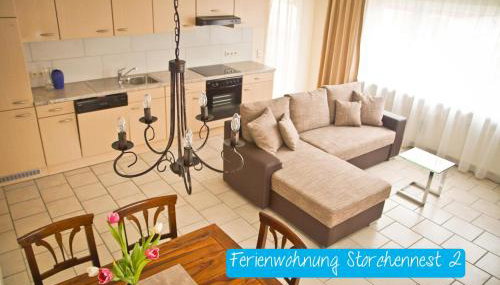 Ferienwohnung Storchennest 2 mit E-Ladestation - Foto 1