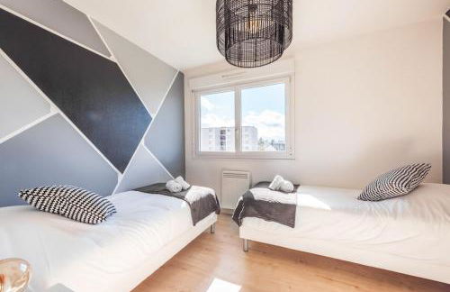 Le Solaris 3 chambres avec 2 grands lits et 3 simples - Foto 8