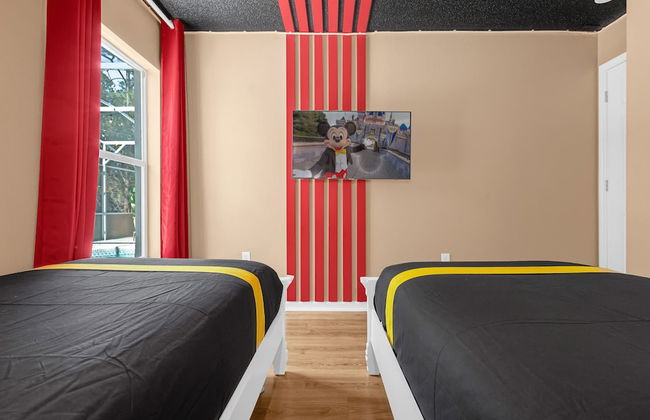 Upstay Dream Home w Private Pool Arcade Theme Rooms - Foto 28