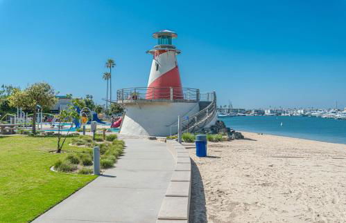 Charming 2Br Condo W Ac, Steps To Beach And Balboa Pier By Beachview Rentals - Foto 20