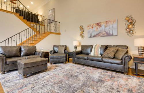 Private Pool and Game Room Upscale Home in Vinita - Foto 6