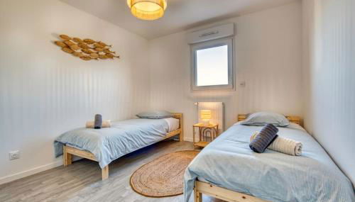 Le Nid Familial de Merville Maison neuve proche Plage 6 pers - Photo 4