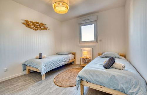 Le Nid Familial de Merville Maison neuve proche Plage 6 pers - Photo 4