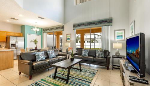 Family Friendly Vacation Home with South Facing Pool - Hot Tub - Game Room - Near Disney - Foto 2, minibar