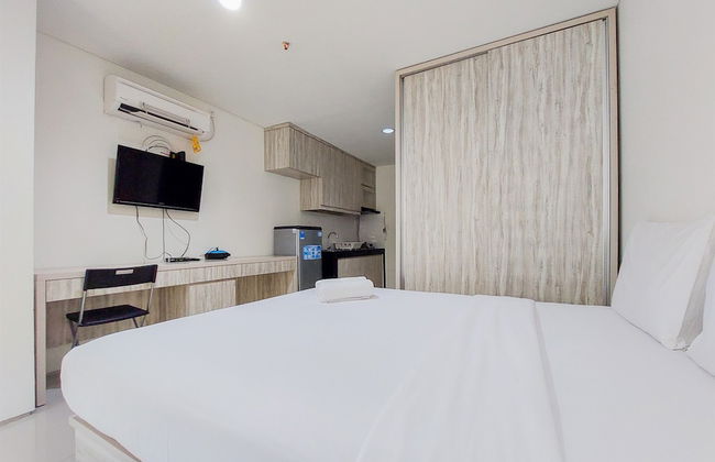 Fancy And Nice Studio Apartment At Tuscany Residence - Foto 3