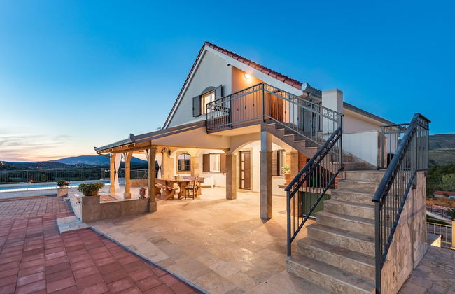 Luxury Villa With Heated Pool & Magnificent View - Foto 48