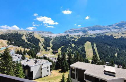 Résidence Andromede - Studio lumineux · Proche des pistes · Balcon avec jolie vue MAE-7419 - Foto 13