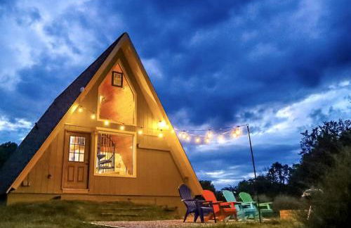 Incredible A-frame with Fabulous Panoramic Views and Hot-tub in Makanda, Illinois - Foto 19