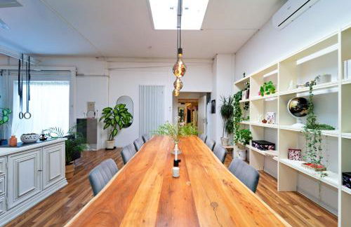 Loft House 170qm, Central, Own Garden, Parking lot - Foto 48