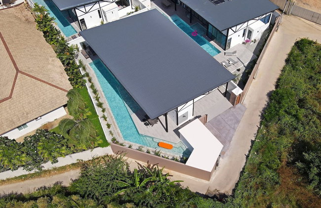22m Oxygen Pool Villa Sunset Garden 9 - Photo 45