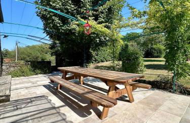 Maison d'Antan - PiscineJardinClim - Bourg de Cuzance - Photo 27